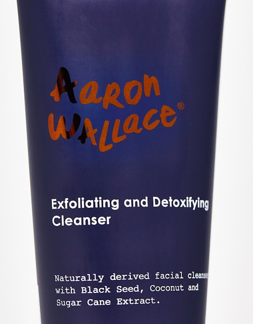 Aaron Wallace Exfoliating And Detoxifying Cleanser 100ml