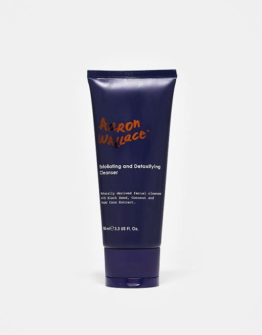 Aaron Wallace Exfoliating and Detoxifying Cleanser 100ml