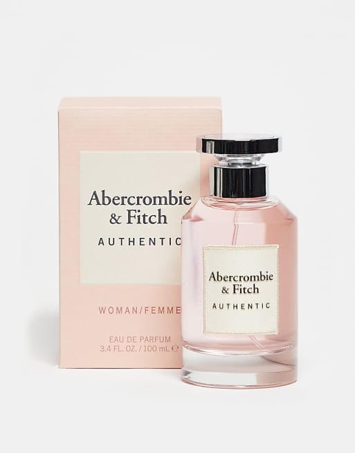 Abercrombie And Fitch Authentic For Women Eau De Parfum Spray 100ml