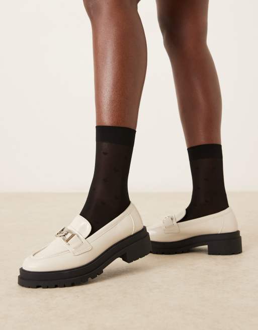 Accessorize Heart Sheer Socks In Black