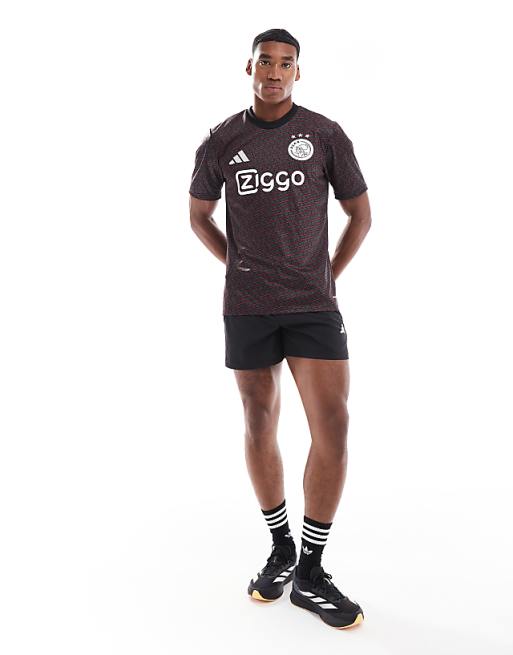 Adidas Football Ajax Amsterdam Pre-match Jersey In Black