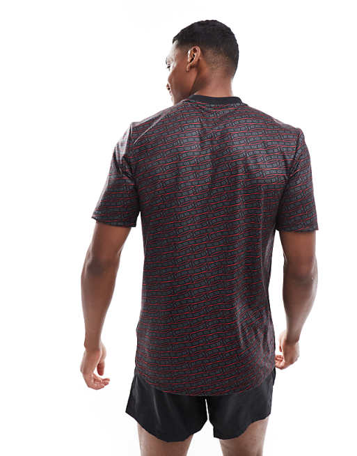 Adidas Football Ajax Amsterdam Pre-match Jersey In Black