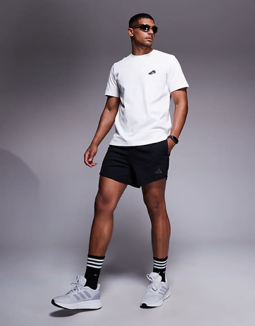 Adidas Football Copa T-shirt With Motif In White