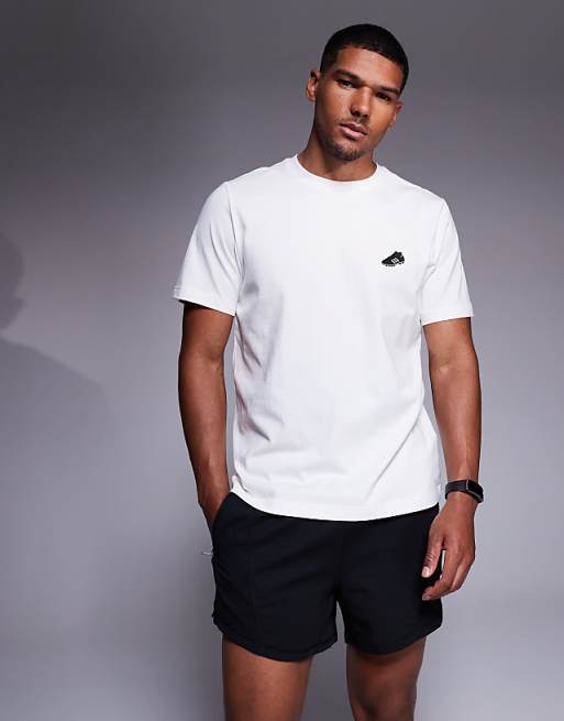 adidas Football Copa t-shirt with motif in white