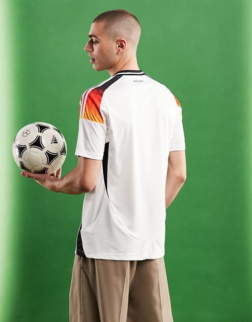 Adidas Football Euro 2024 Germany Home Shirt In White