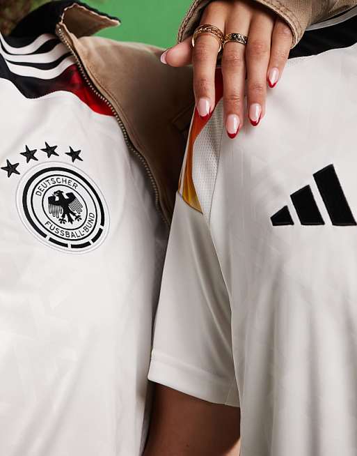 Adidas Football Euro 2024 Germany Home Shirt In White