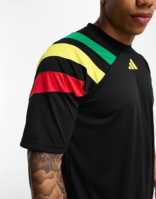 Adidas Football Fortore 23 T-shirt In Black