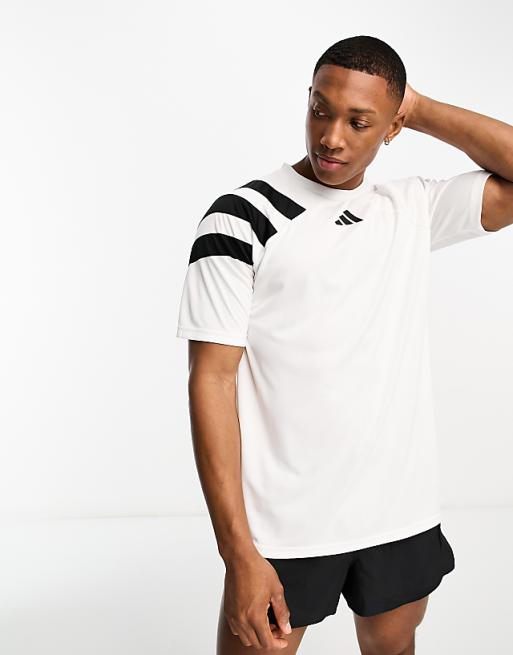 Adidas Football Fortore 23 T-shirt In White