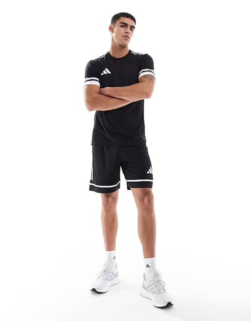 Adidas Football Squadra 25 T-shirt In Black