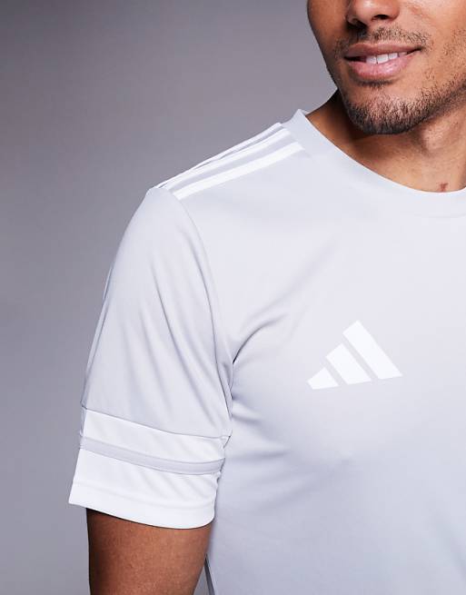 Adidas Football Squadra25 T-shirt In Grey