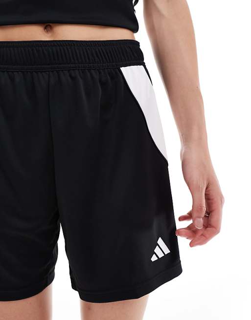 Adidas Football Tiro 24 Shorts In Black