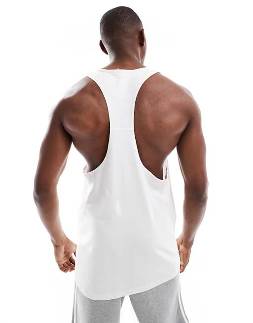 Adidas Performance Power Stringer In White