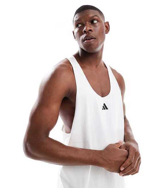 adidas performance Power stringer in white