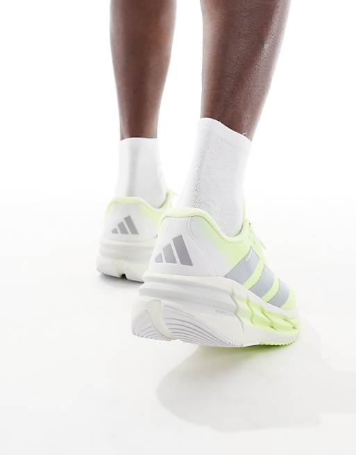 Adidas Running Adistar 3 Trainers In Yellow And Silver
