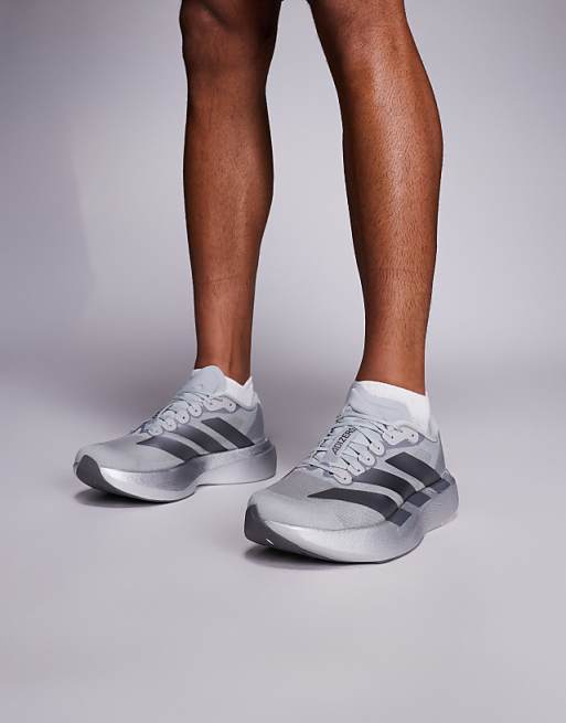 adidas Running Adizero EVO SL trainers in grey