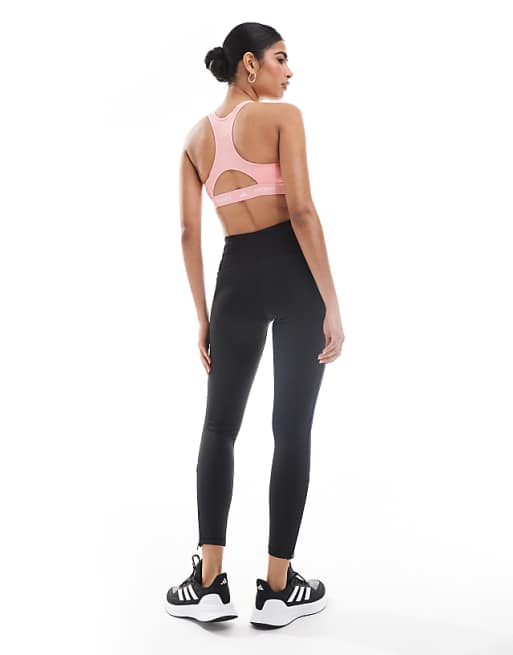 Adidas Running Adizero Full Length Leggings In Black