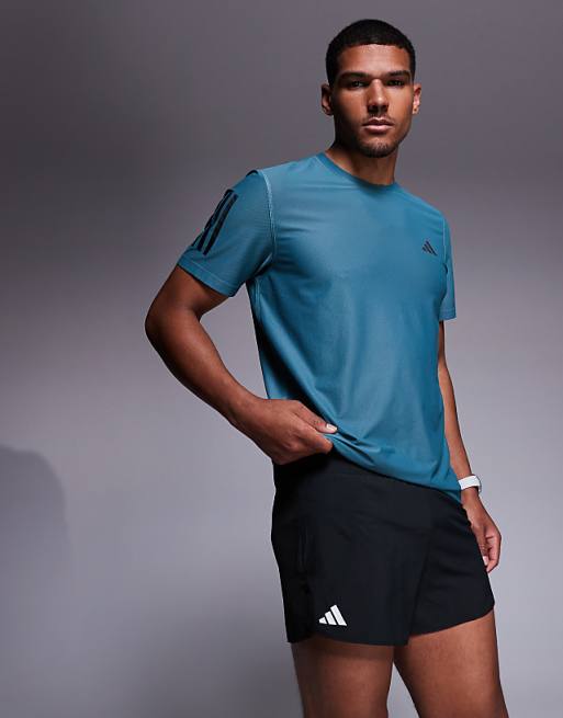 adidas Running Adizero shorts in black