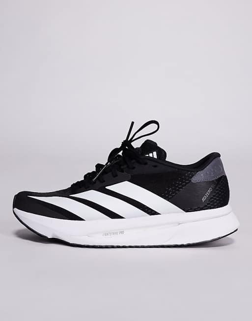Adidas Running Adizero SL2 Trainers In Black And White