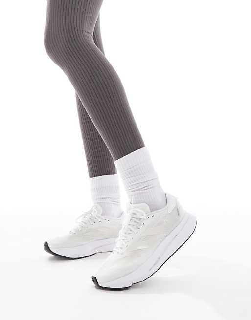 Adidas Running Adizero SL2 Trainers In White