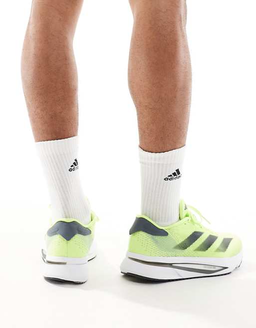 Adidas Running Adizero SL2 Trainers In Yellow