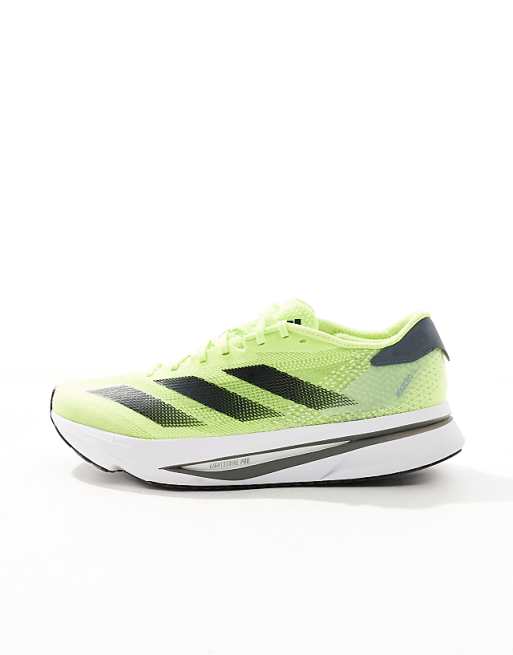 Adidas Running Adizero SL2 Trainers In Yellow
