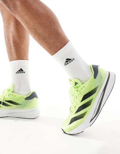 adidas Running Adizero SL2 trainers in yellow