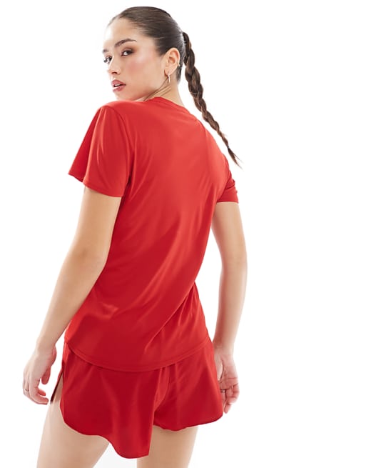 Adidas Running Adizero T-shirt In Red