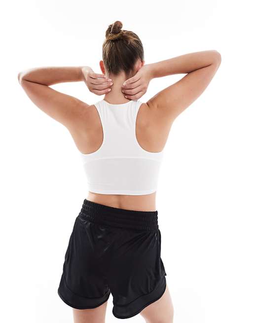 Adidas Running Adizero Tank In White
