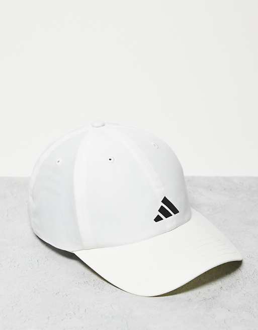 adidas Running essentials cap in white