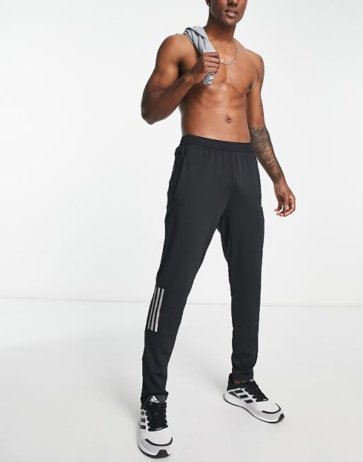 Adidas Running Own The Run Joggers In Black