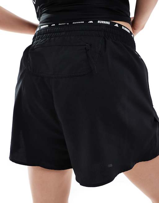 Adidas Running Own The Run Shorts In Black