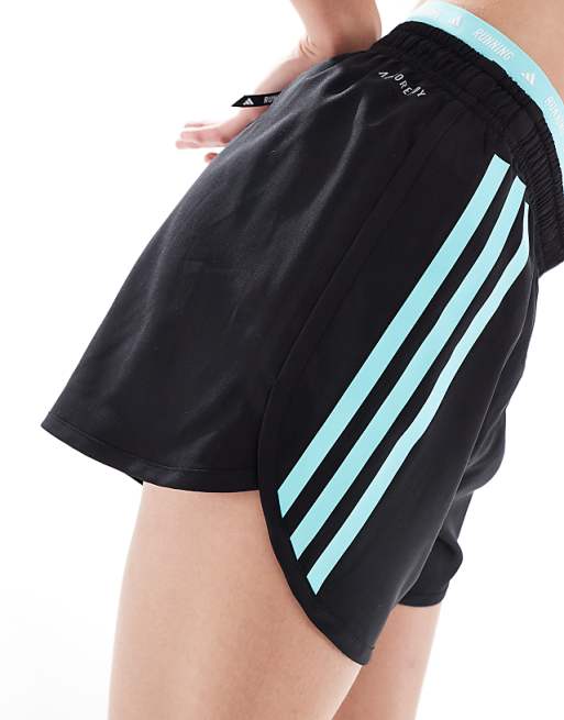 Adidas Running Own The Run Shorts In Black