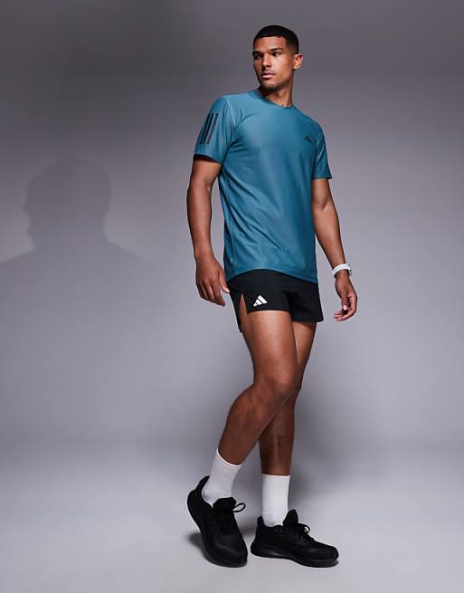 Adidas Running Own The Run T-shirt In Teal
