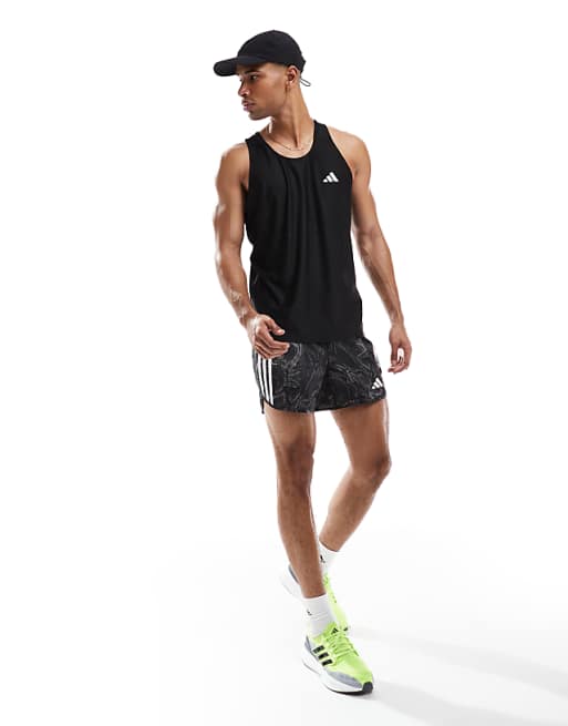 adidas Running Own The Run vest in black