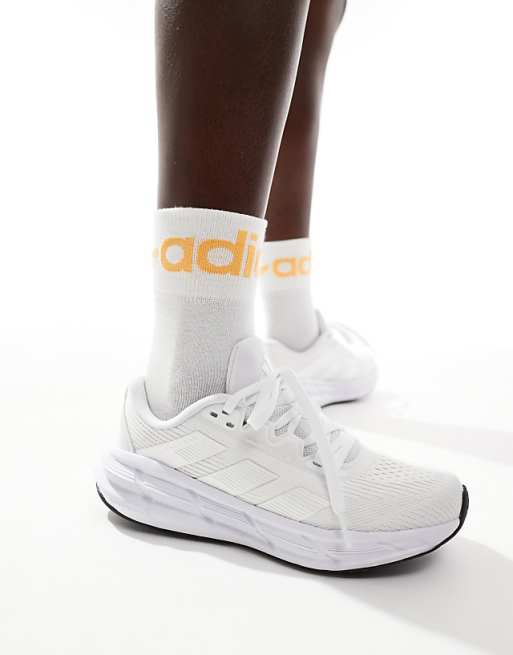 Adidas Running Questar 3 Trainers In White