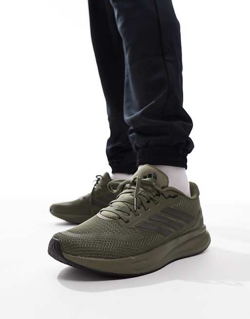 Adidas Running Runfalcon 5 Running Trainers In Green