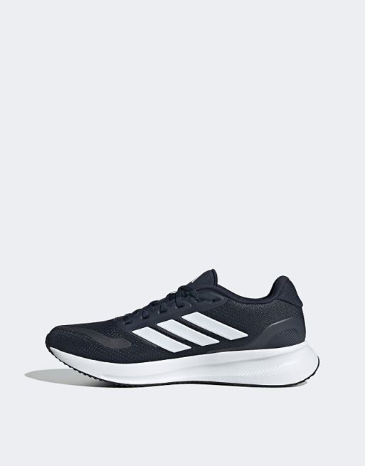 Adidas Running Runfalcon 5 Running Trainers In Navy