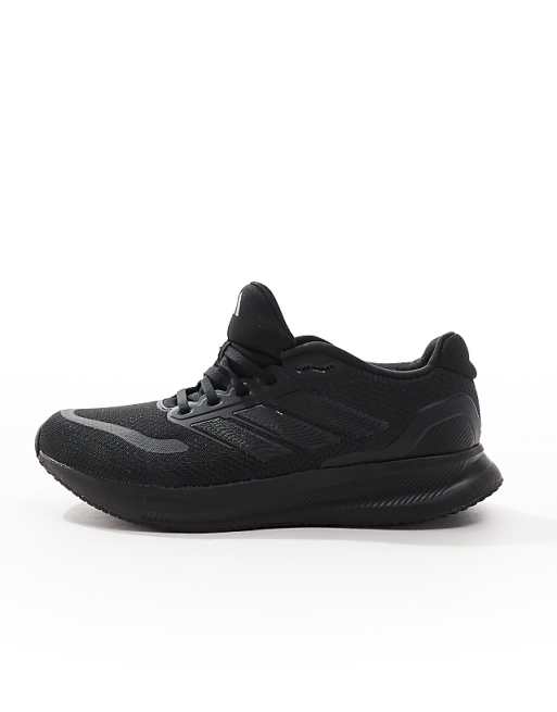 Adidas Running RunFalcon Trainers In Black
