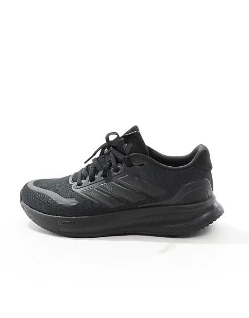 Adidas Running RunFalcon Trainers In Black