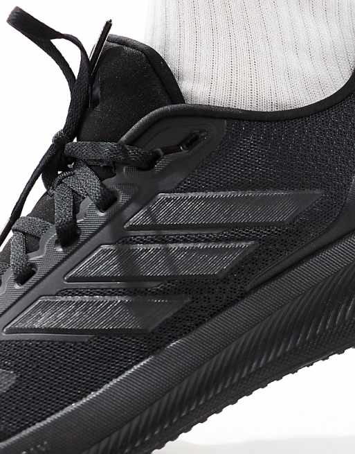 Adidas Running RunFalcon Trainers In Black