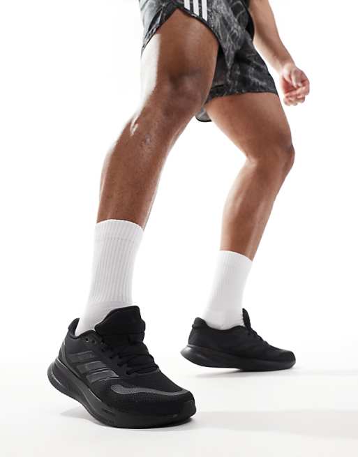 Adidas Running RunFalcon Trainers In Black
