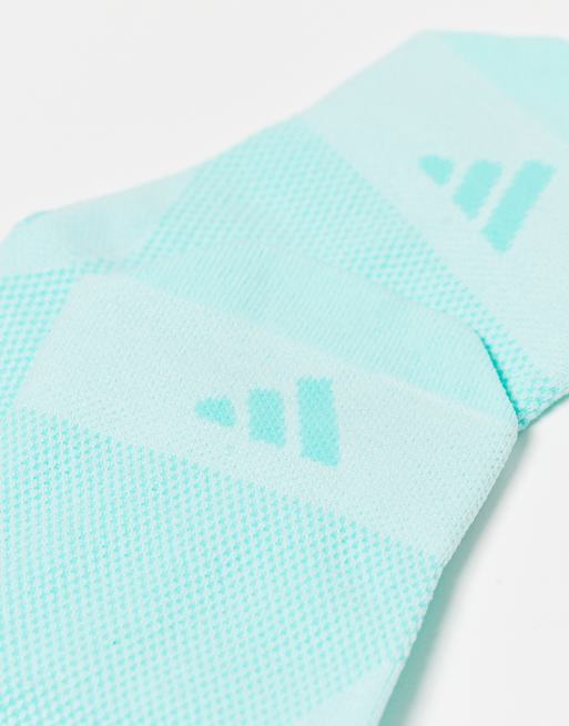 Adidas Running Sock In Bright Blue