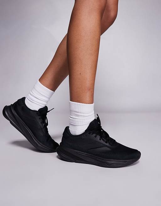 adidas Running Supernova Ease trainers in black