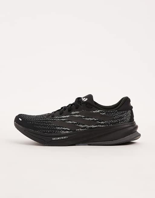 Adidas Running Supernova Rise 2 Trainers In Black