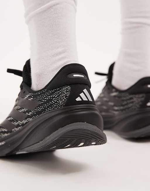 Adidas Running Supernova Rise 2 Trainers In Black