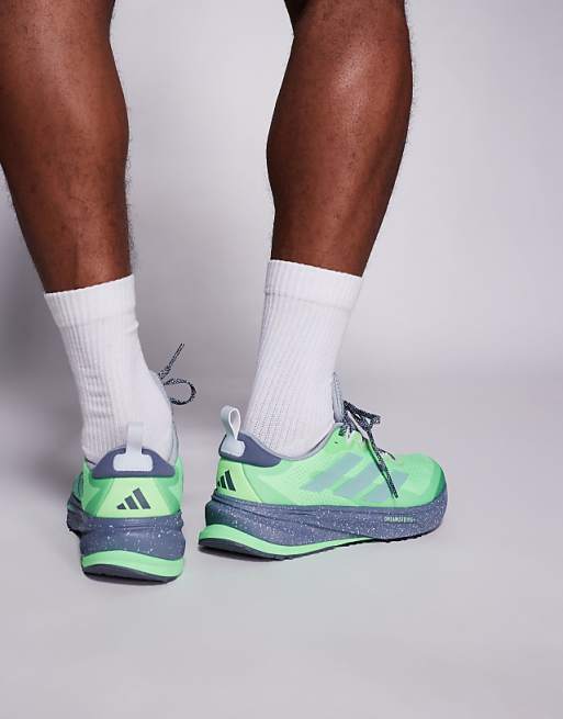 Adidas Running Supernova Rise ATR In Lime And Silver