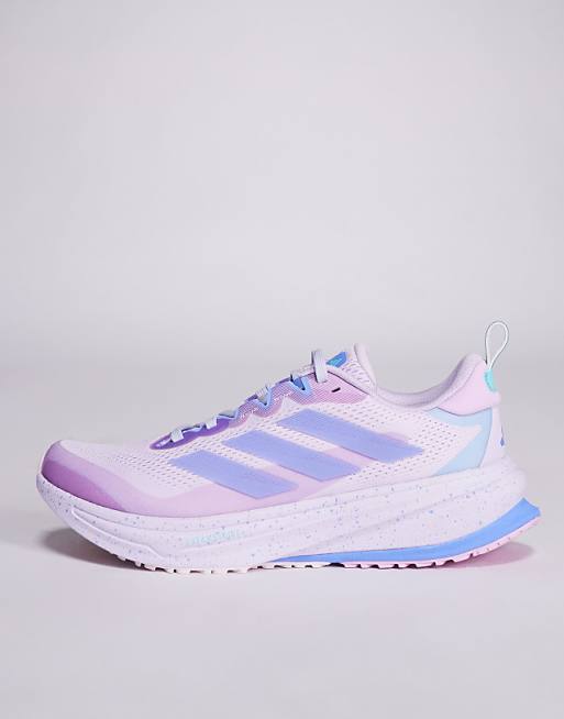 Adidas Running Supernova Rise ATR Trainers In Metallic Lilac
