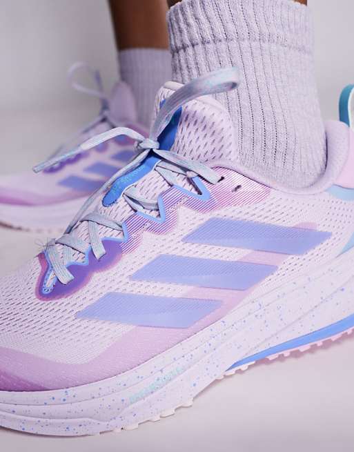 Adidas Running Supernova Rise ATR Trainers In Metallic Lilac