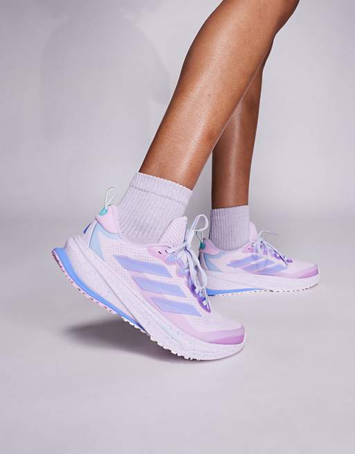 adidas Running Supernova Rise ATR trainers in metallic lilac