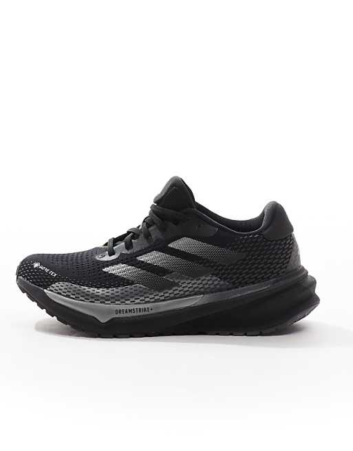 Adidas Running Supernova Trainers In Black